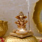 Atharv Ganesha T-Light & Incense Holder