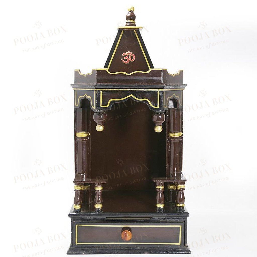 Auspicious Pooja Mandir Temple