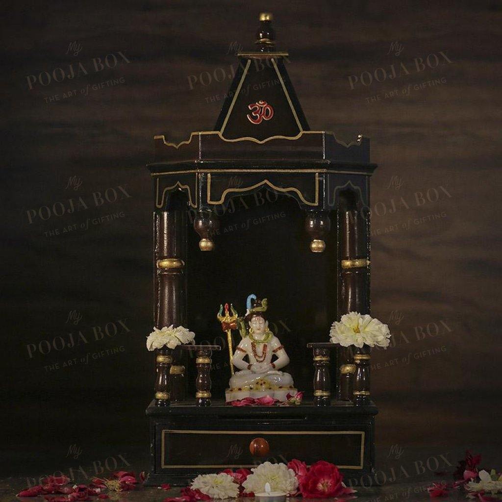 Auspicious Pooja Mandir Temple