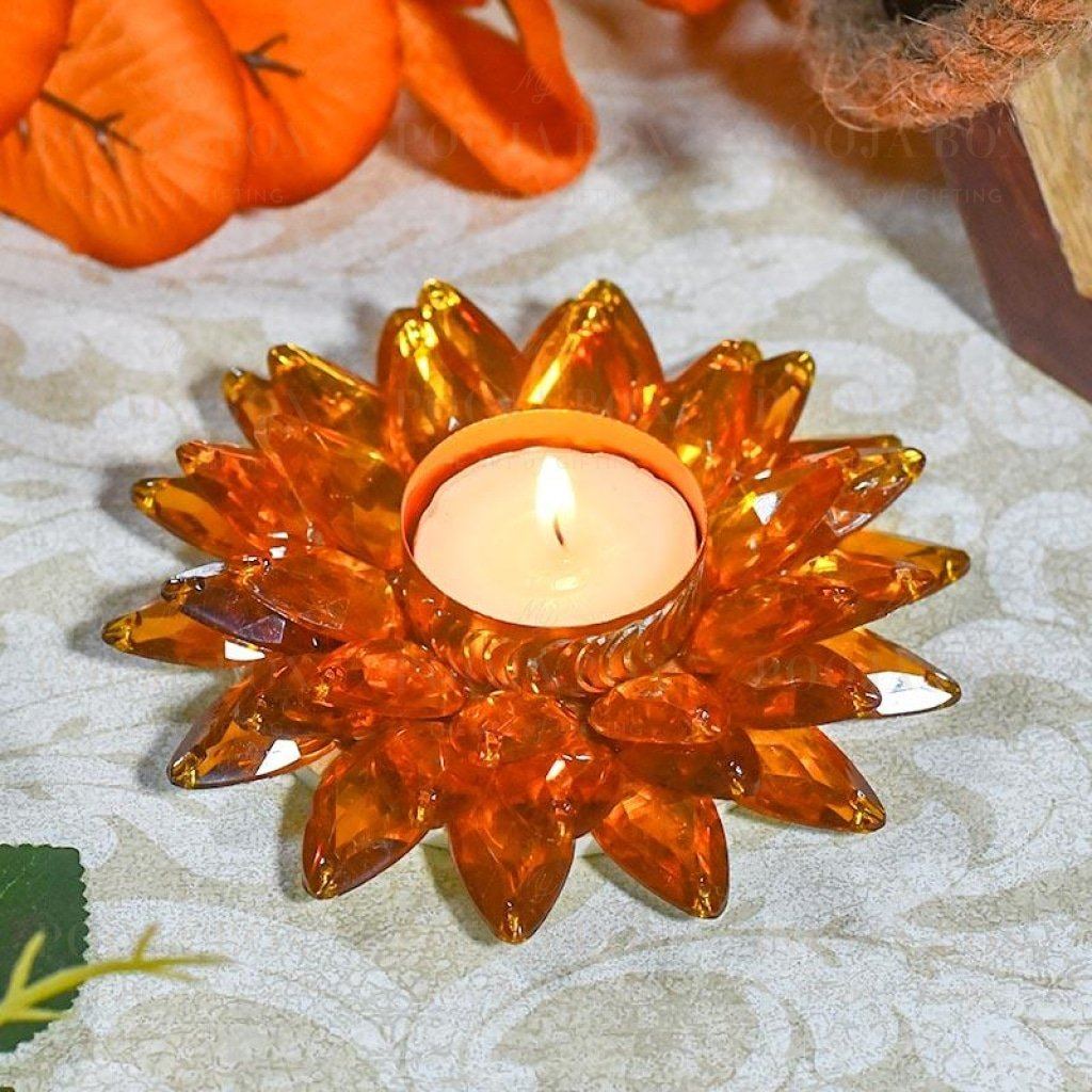 Beads Decorative Candle