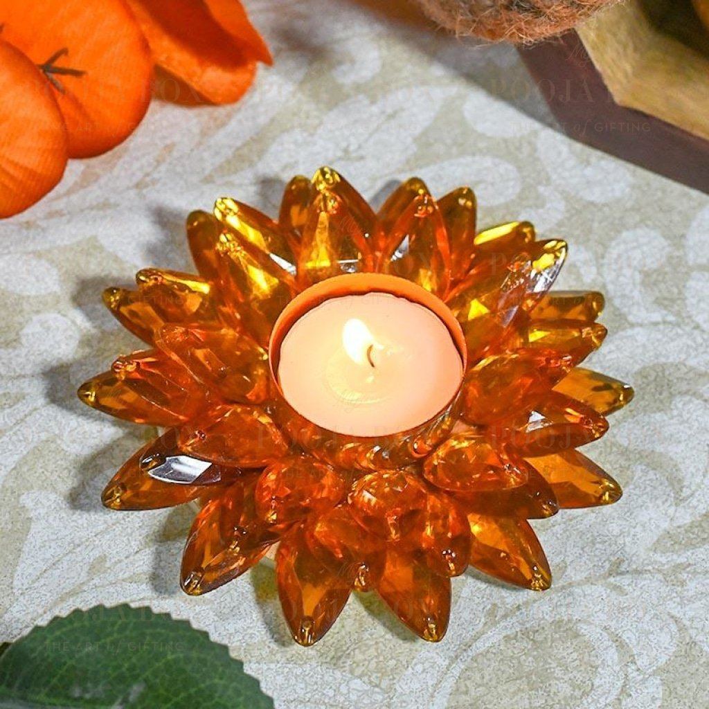 Beads Decorative Candle