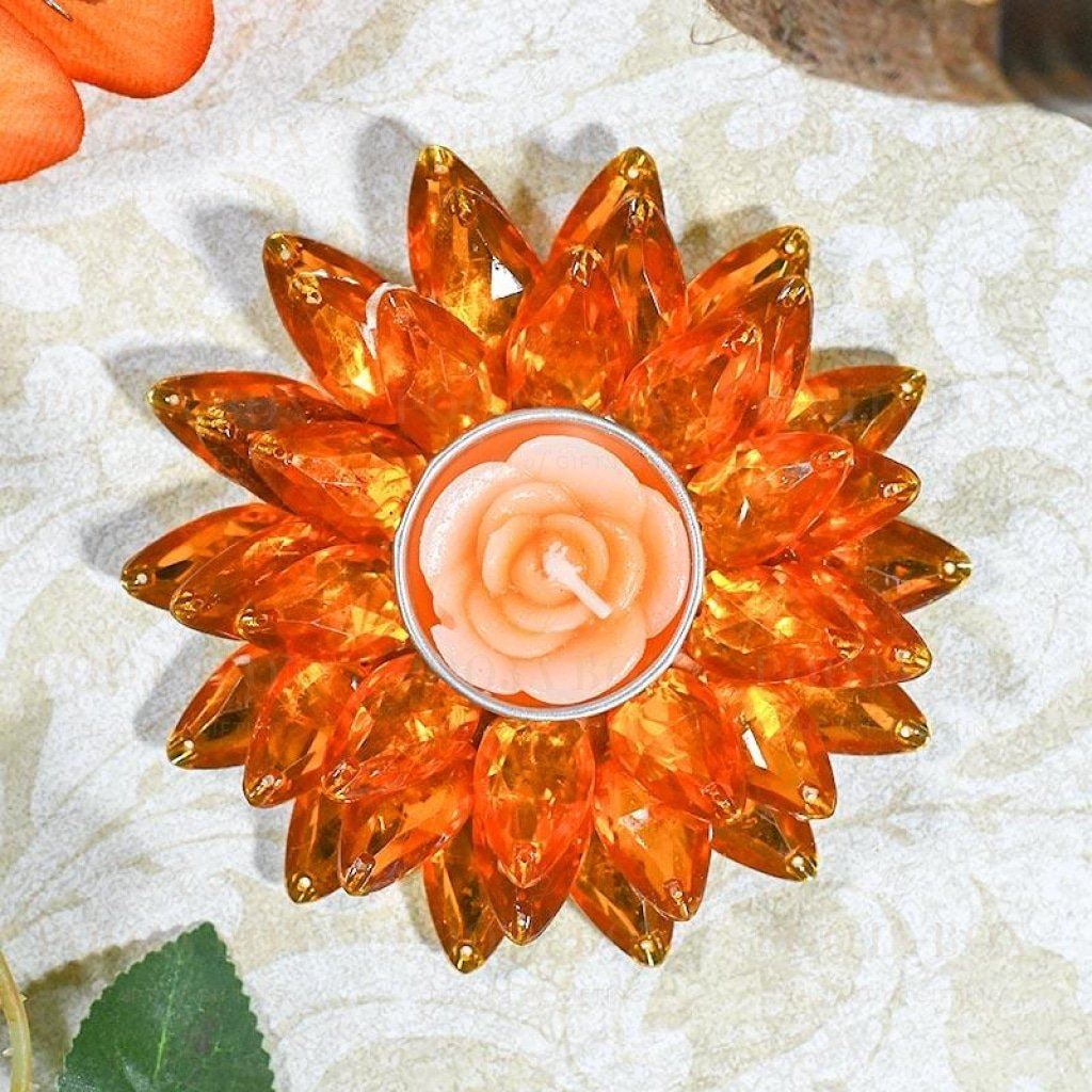 Beads Decorative Candle