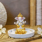 Beautiful Ganpati Incense & T-Light Holder