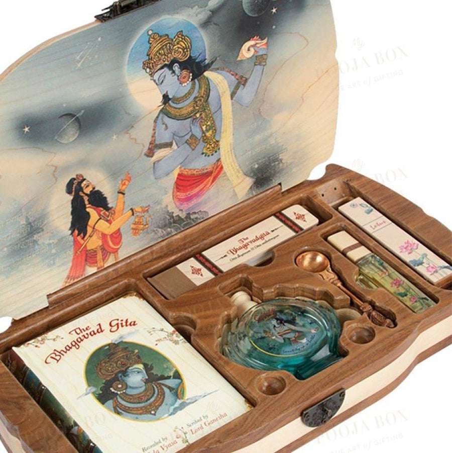 Bhagavad Gita Gift Box Pooja