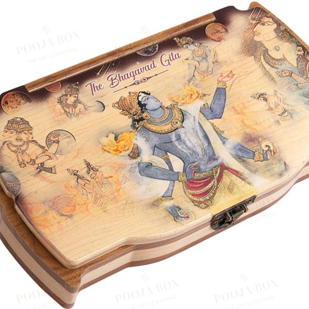 Bhagavad Gita Gift Box Pooja