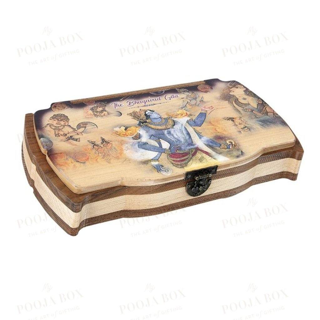 Bhagavad Gita Gift Box Pooja
