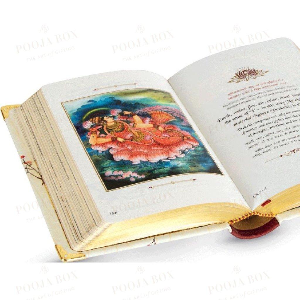 Bhagavad Gita Gift Box Pooja