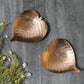Bodhi Prayer Leaf (Set Of 2) Pooja Items