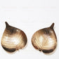 Bodhi Prayer Leaf (Set Of 2) Pooja Items