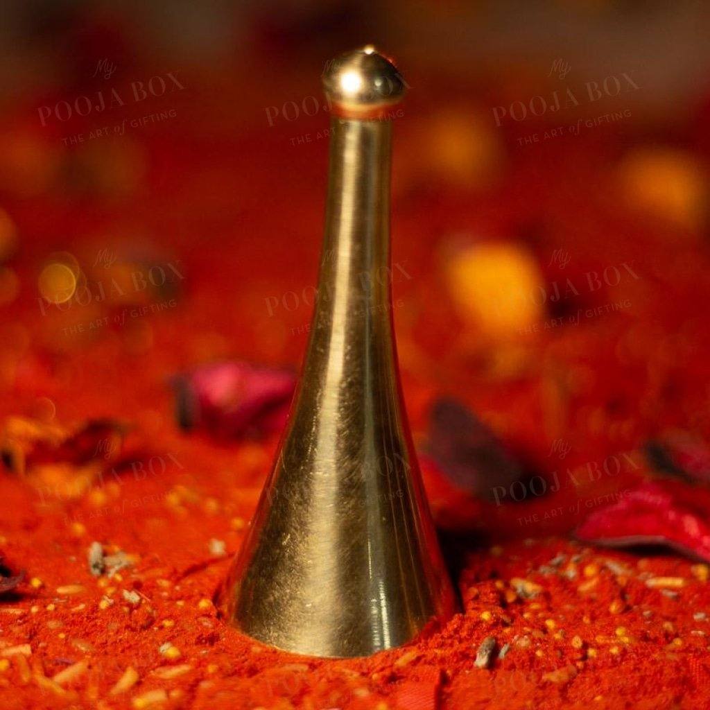 Brass Pooja Bell