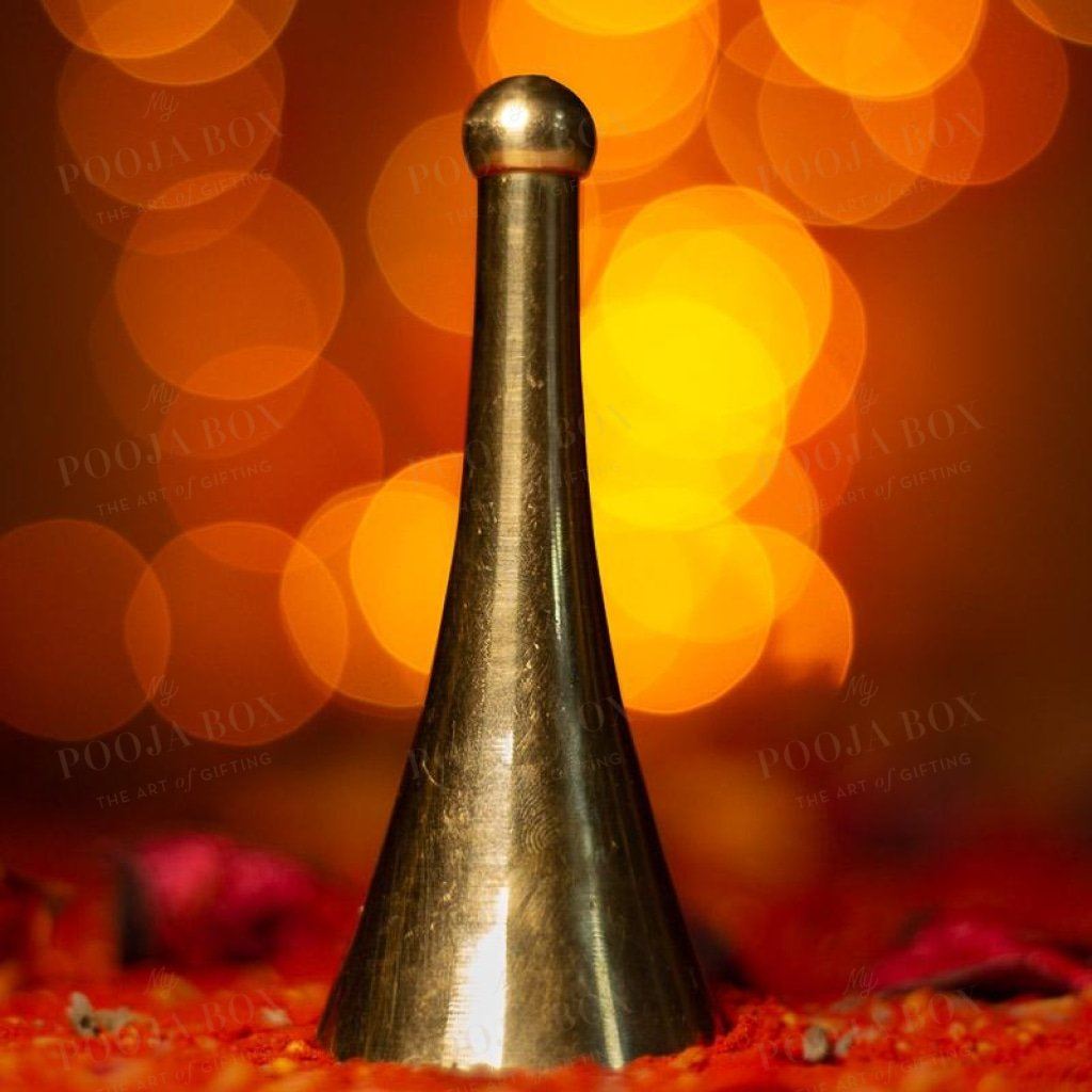Brass Pooja Bell