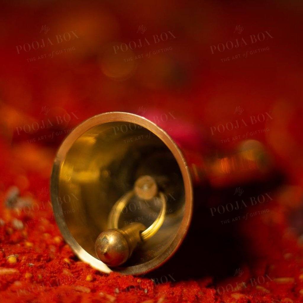 Brass Pooja Bell
