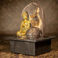 Buddha With Flower Fountain