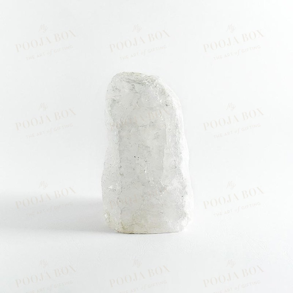 Clear Quartz Glow Lamp Reiki