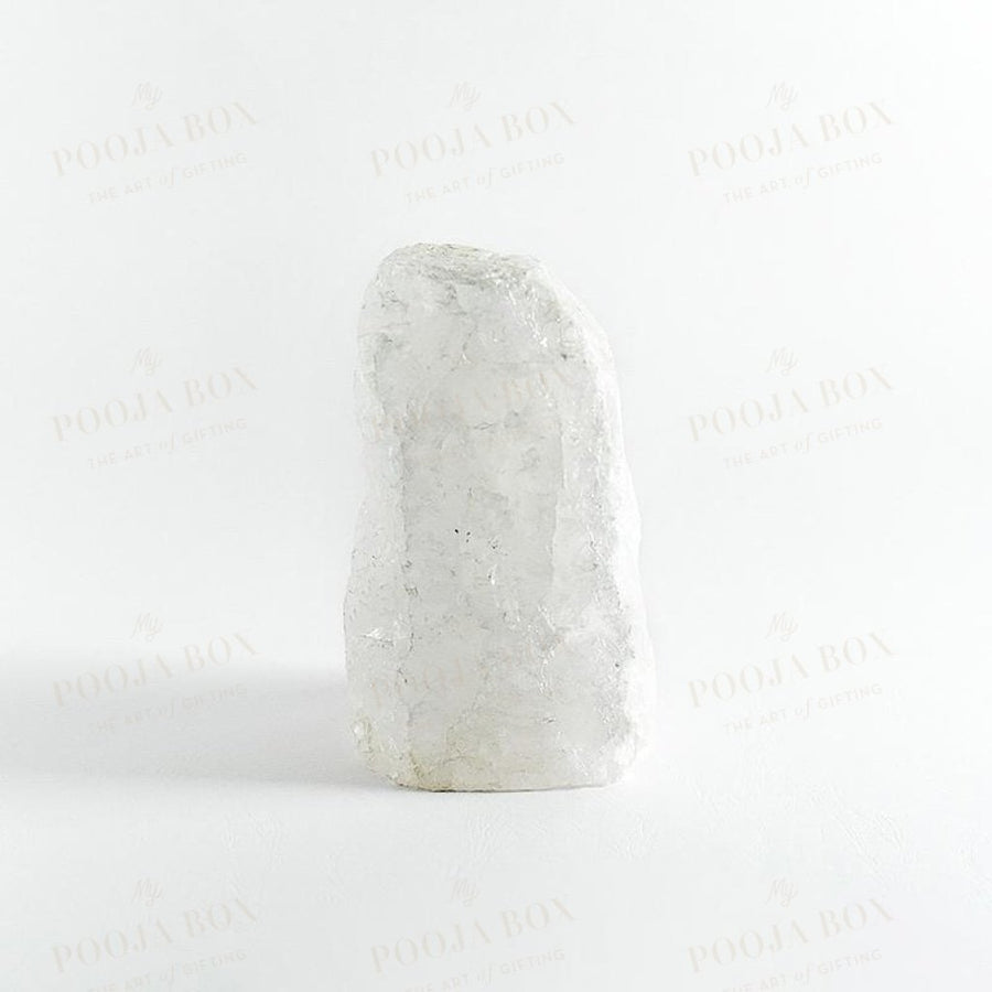 Clear Quartz Glow Lamp Reiki
