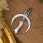 Crescent Moon Hair Pin Sikh
