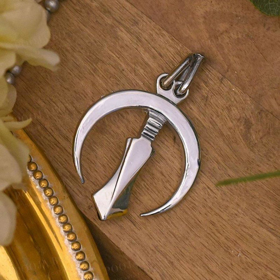Crescent Moon Hair Pin Sikh