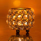 Crystal Embellished Diya With Led Light