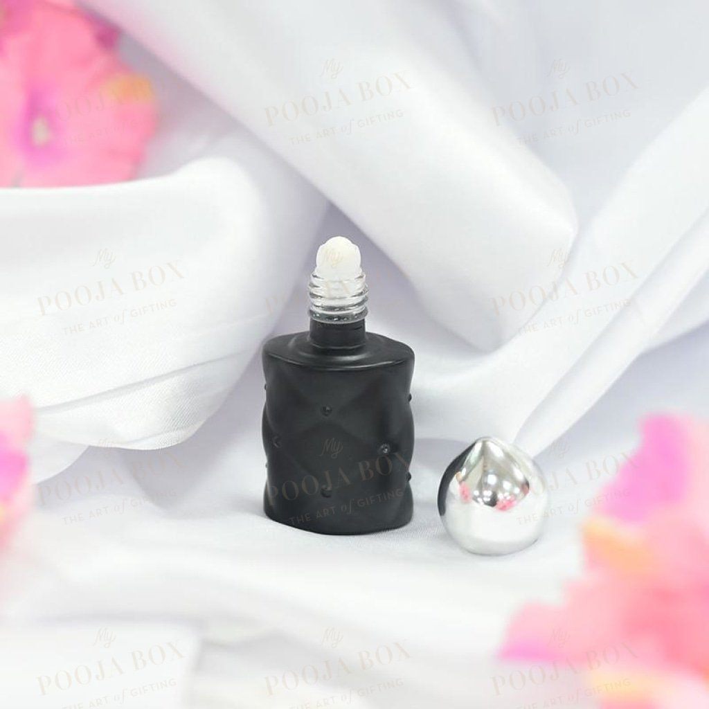 Diamond Quilted Aswad Attar/ Perfume Oil Ittar