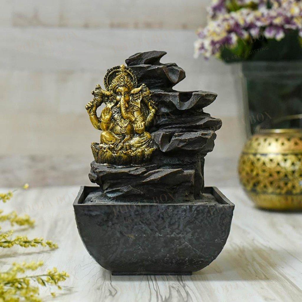 Divine Ganesha Water Fountain
