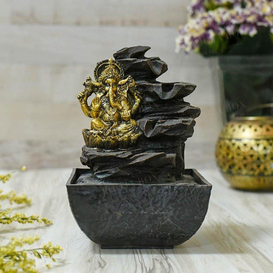 Divine Ganesha Water Fountain