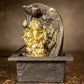 Divine Ganesha With Petals Fountain