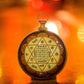 Divine Shri Kuber Hanging Brass Yantra