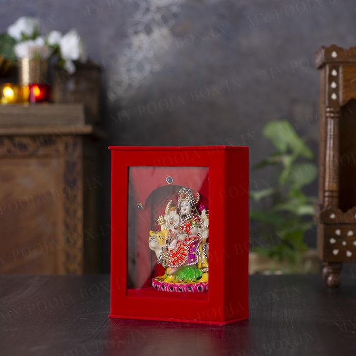 Stunning Maa Durga Idol Medium