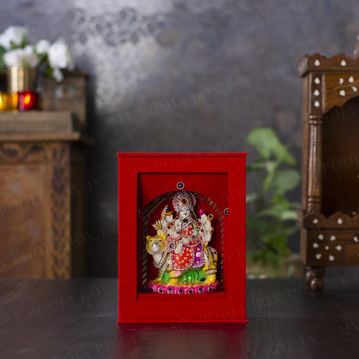 Stunning Maa Durga Idol Medium