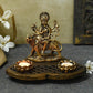 Durga Maa Candle Holder Idols
