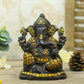 Elegant Brass Ganesh Idol Idol