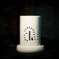Elegant Off-White Handmade Ceramic Cylindrical Aroma Diffuser Diffusor