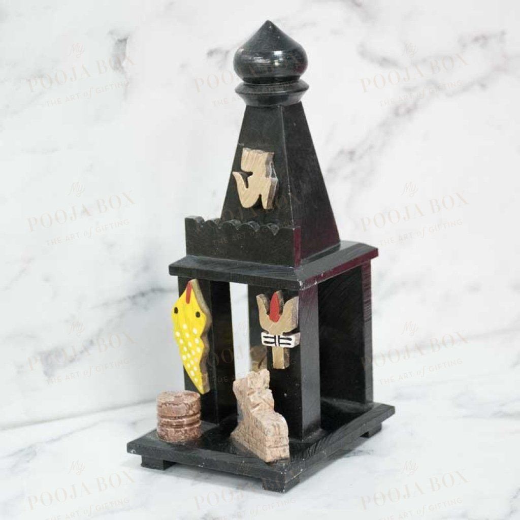 Elegant Soft Stone Shiv Pooja Mandir/temple Home Decor