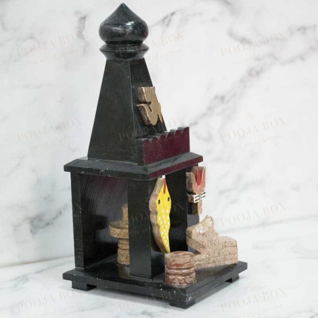 Elegant Soft Stone Shiv Pooja Mandir/temple Home Decor