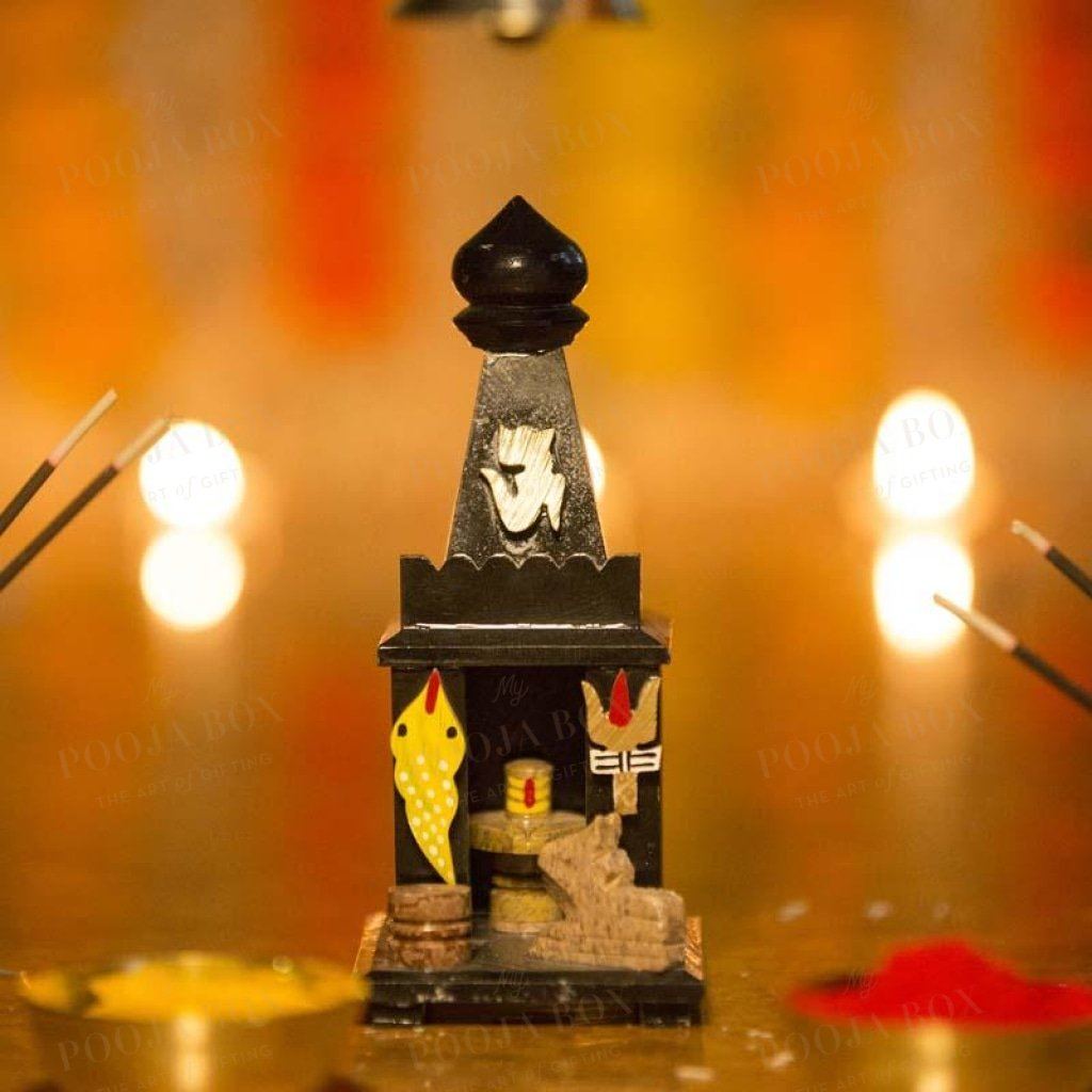 Elegant Soft Stone Shiv Pooja Mandir/temple Home Decor