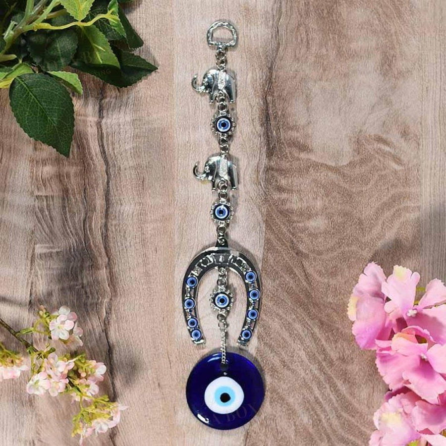 Evil Eye Horse Shoe Amulet/ghode Ki Naal Hanging Feng Shui