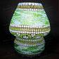 Exotic Beaded Mosaic Table Lamp Home Decor