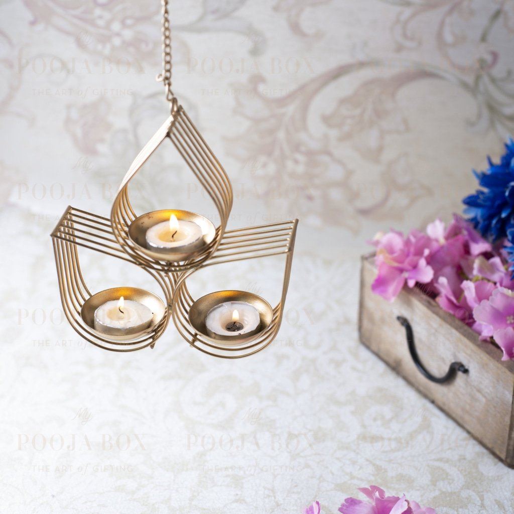 Exquisite Akriti Hanging Tlight Holder Limited Edition