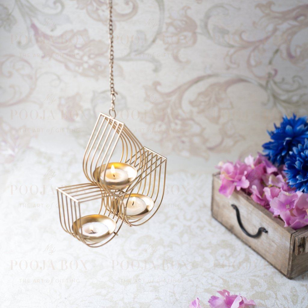 Exquisite Akriti Hanging Tlight Holder Limited Edition