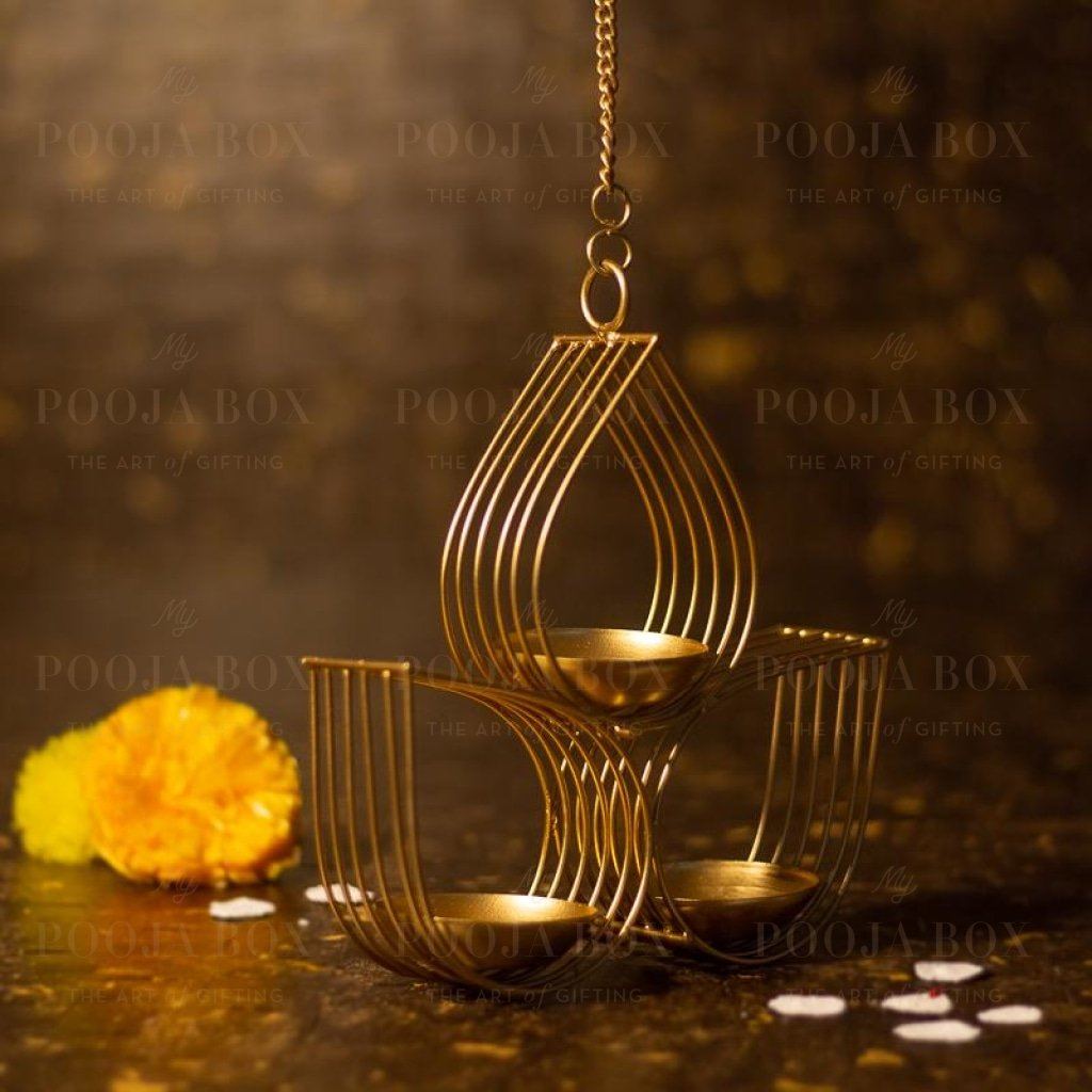 Exquisite Akriti Hanging Tlight Holder Limited Edition