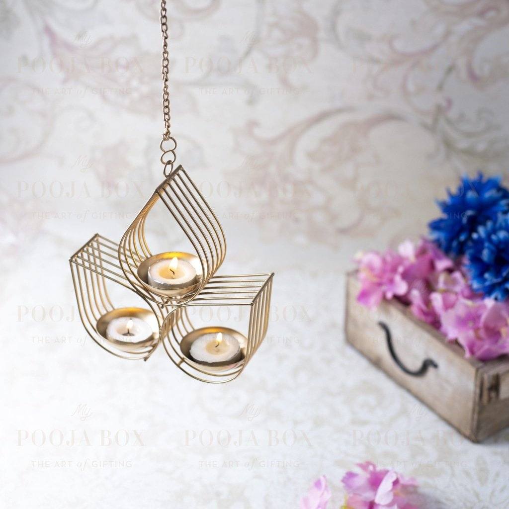 Exquisite Akriti Hanging Tlight Holder Limited Edition