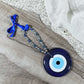 Feng Shui Big Evil Eye Wall Hanging Protection Amulet