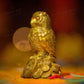 Feng Shui Coin Owl Showpiece