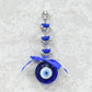 Feng Shui Evil Eye Three Fish Wall Hanging Charm