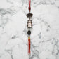 Feng Shui Pagoda Wind Chime With Lucky Coin Tassel Chimes