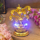 Feng Shui Sailing Boat Showpiece With Light For Good Luck