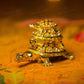 Feng Shui Three-Tiered Tortoise Statue For Good Luck