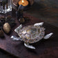 Feng Shui Tortoise With Mirror Detailing Yantra