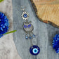 Feng Shui Vastu Evil Eye Owl Hanging For Wall/door/car