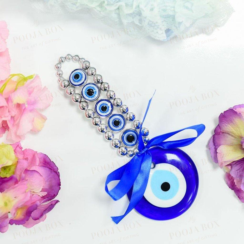 Fengshui Evil Eye Protection Wall Hanging Amulet